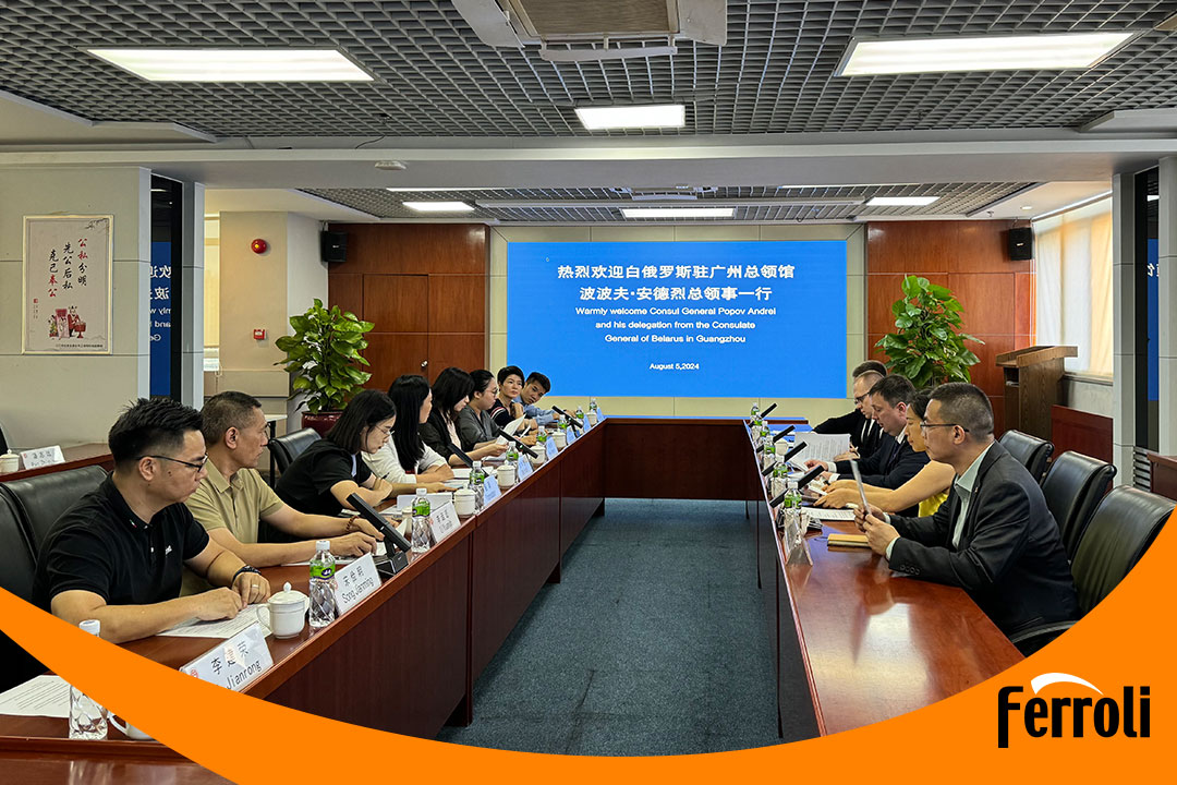 玩彩网受邀与白俄罗斯驻广州总领事一行开展座谈交流